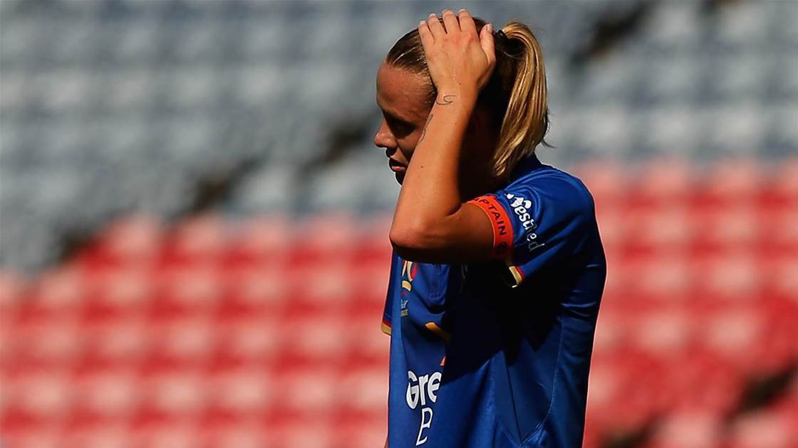 Matildas midfielder exits Newcastle Jets Matildas midfielder exits Newcastle Jets